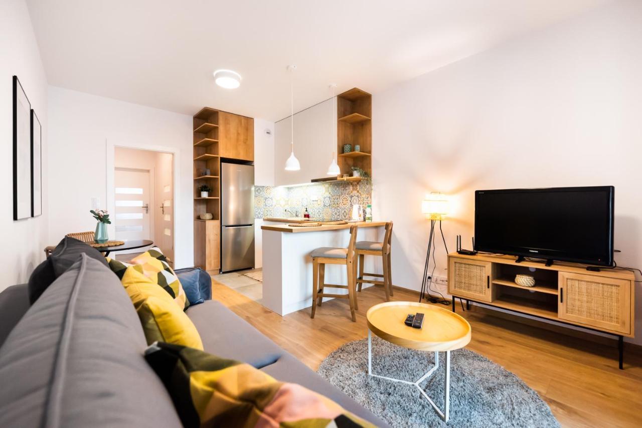 Mokotow Passion Apartment Warschau Exterior foto