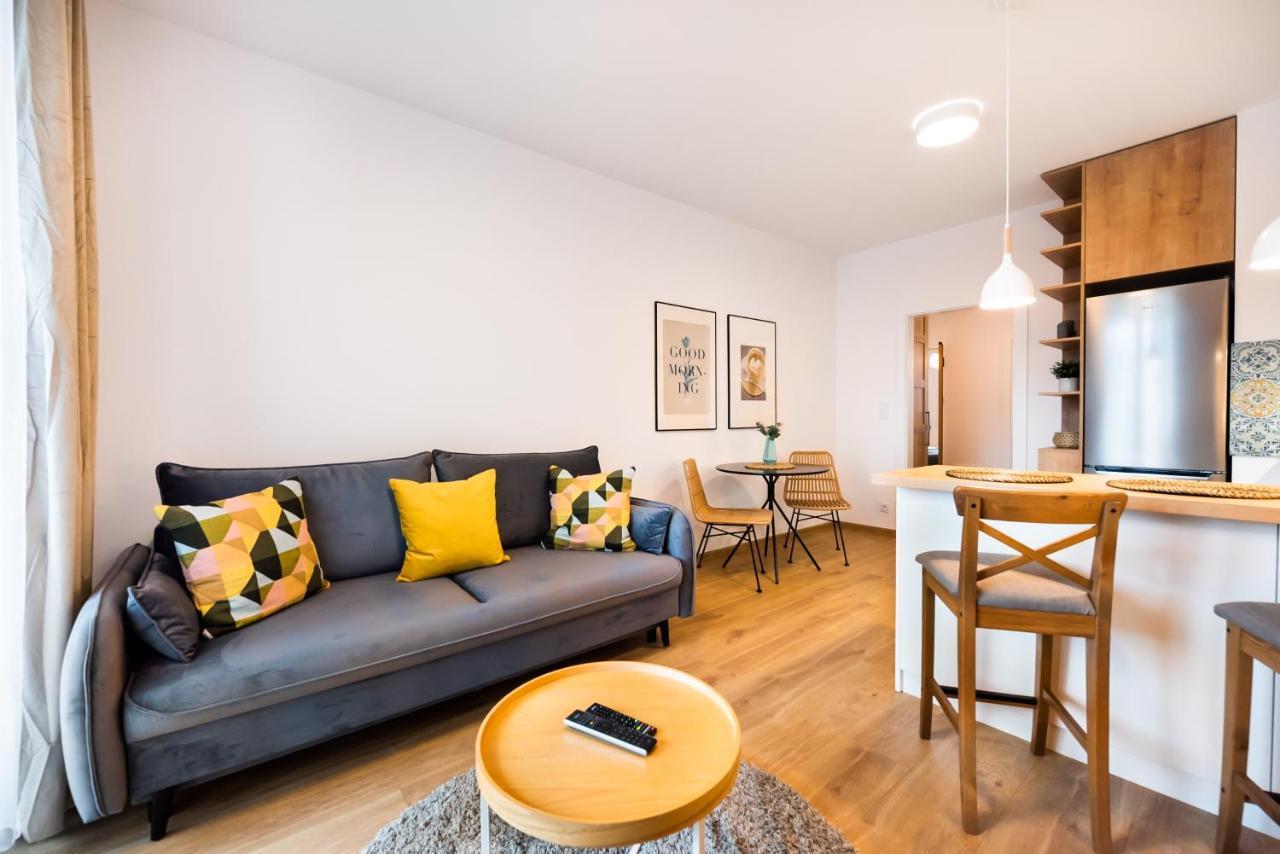 Mokotow Passion Apartment Warschau Exterior foto