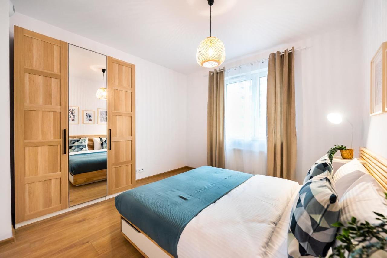 Mokotow Passion Apartment Warschau Exterior foto